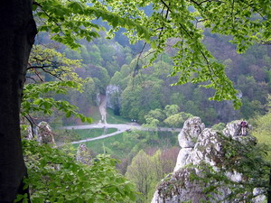 Link to full sized version of 10-Brama Krakowska - widok z Gory Koronnej.jpg